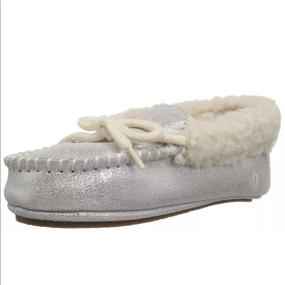 Kids Polo slippers/moccasins